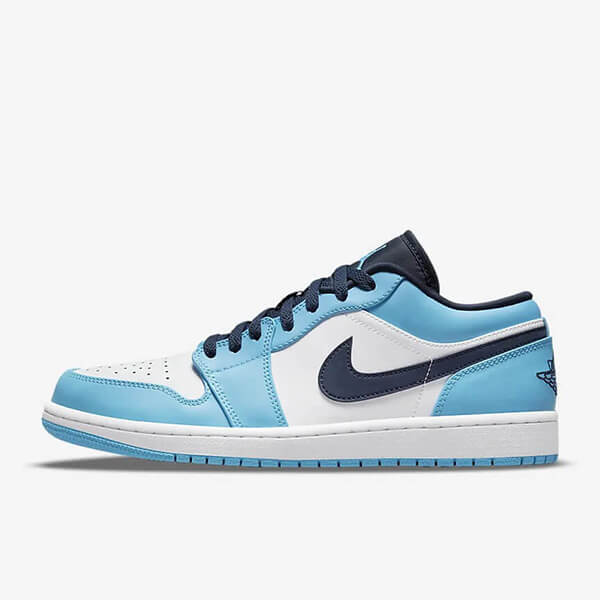 Nike Air Jordan 1 Low Unc Kengät Naiset Miehet Suomi