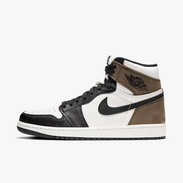 Nike Air Jordan 1 Retro High Dark Mocha Kengät Naiset Miehet Suomi