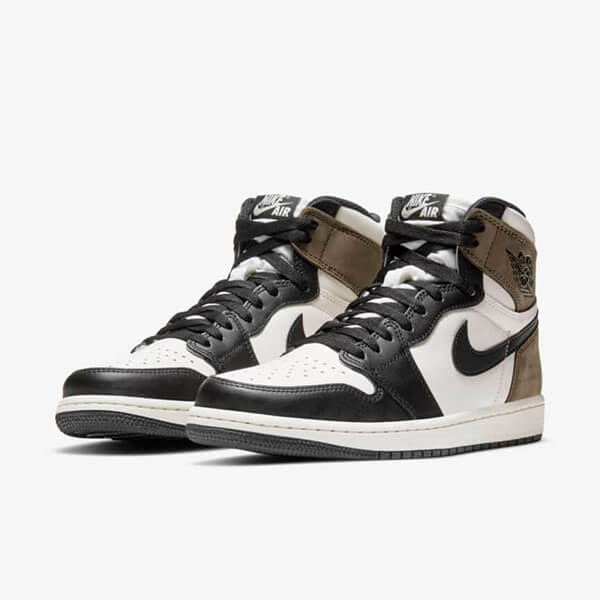 Nike Air Jordan 1 Retro High Dark Mocha Kengät Naiset Miehet Suomi