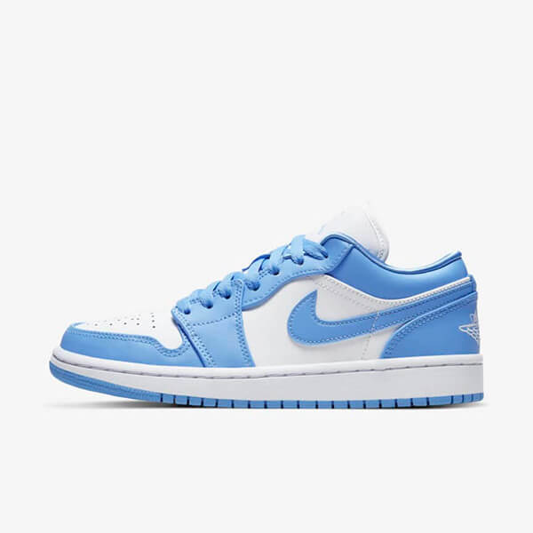 Nike Air Jordan 1 Low UNC Kengät Naiset Miehet Suomi