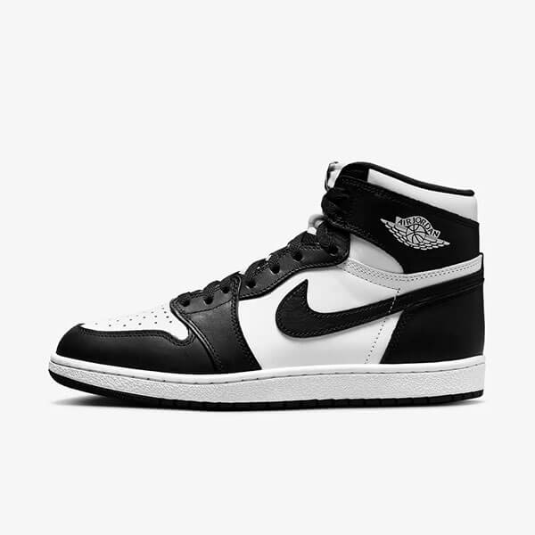 Nike Air Jordan 1 Retro High 85 Black White 2023 Kengät Naiset Miehet Suomi