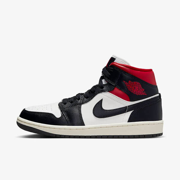 Nike Air Jordan 1 Mid Gym Red Panda (W) Kengät Suomi