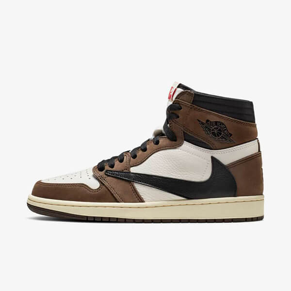 Nike Air Jordan 1 Retro High OG SP Travis Scott Mocha Kengät Naiset Miehet Suomi