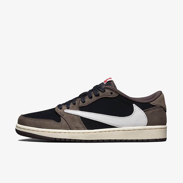 Nike Air Jordan 1 Retro Low OG SP Travis Scott Mocha Kengät Naiset Miehet Suomi