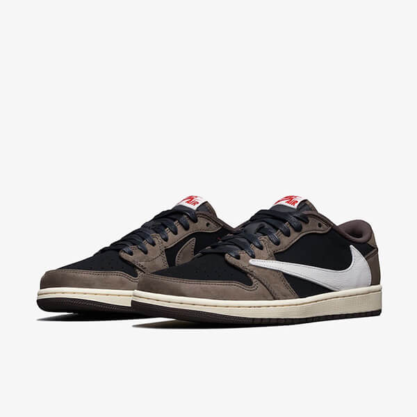 Nike Air Jordan 1 Retro Low OG SP Travis Scott Mocha Kengät Naiset Miehet Suomi