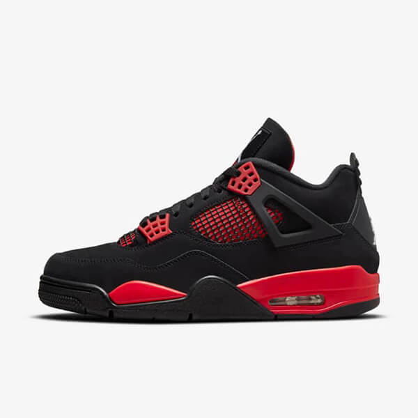 Nike Air Jordan 4 Retro Red Thunder Kengät Naiset Miehet Suomi