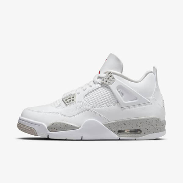 Nike Air Jordan 4 Retro White Oreo Kengät Naiset Miehet Suomi