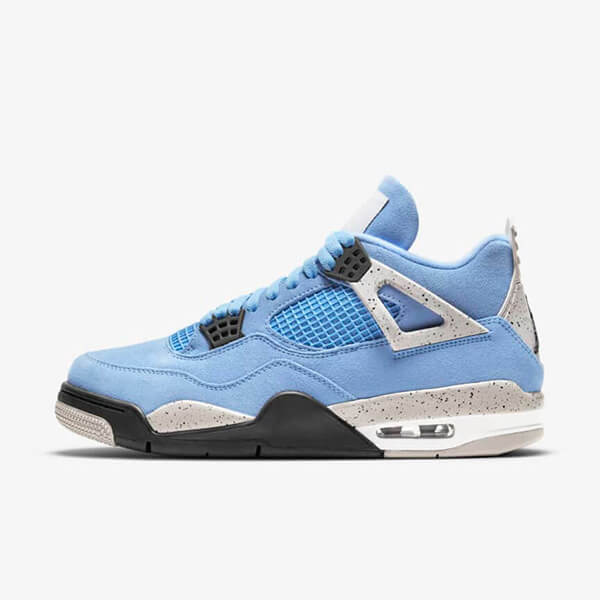 Nike Air Jordan 4 Retro University Blue Kengät Naiset Miehet Suomi