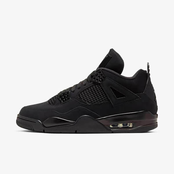 Nike Air Jordan 4 Retro Black Cat 2020 Kengät Naiset Miehet Suomi