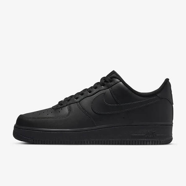 Nike Air Force 1 07 Black Kengät Naiset Miehet Suomi