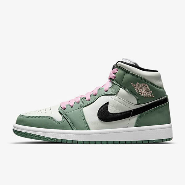 Nike Air Jordan 1 Mid Se Dutch Green Kengät Naiset Miehet Suomi