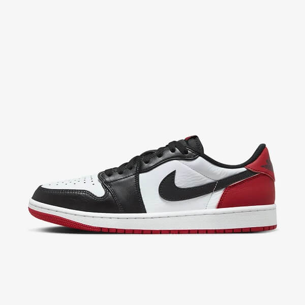 Nike Air Jordan 1 Retro Low OG Black Toe 2023 Kengät Ale Suomi