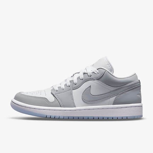 Nike Air Jordan 1 Low Wolf Grey Kengät Naiset Miehet Suomi