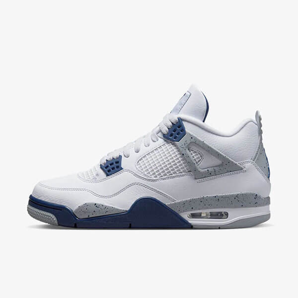 Nike Air Jordan 4 Retro Midnight Navy Kengät Naiset Miehet Suomi