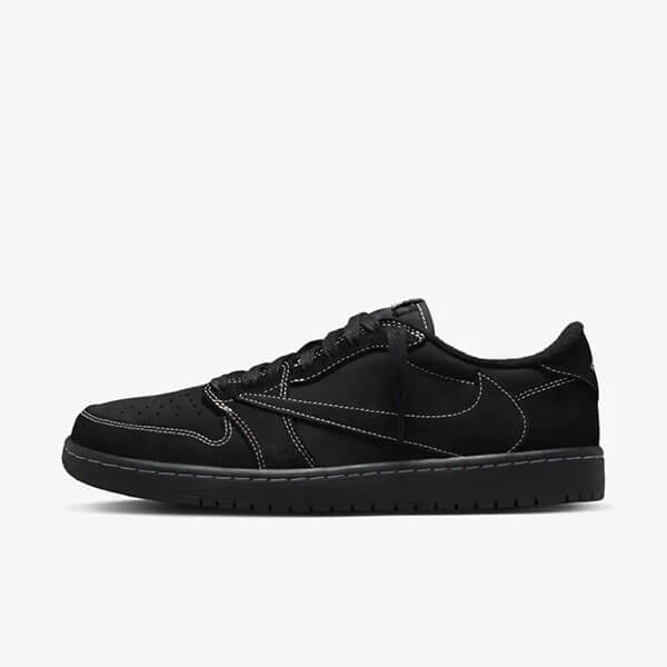 Nike Air Jordan 1 Retro Low Og Sp Travis Scott Black Phantom Kengät Naiset Miehet Suomi