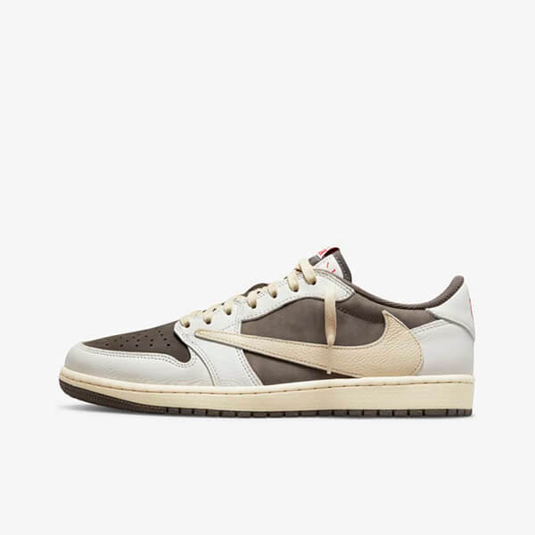 Nike Air Jordan 1 Retro Low OG SP Travis Scott Reverse Mocha Kengät Naiset Miehet Suomi