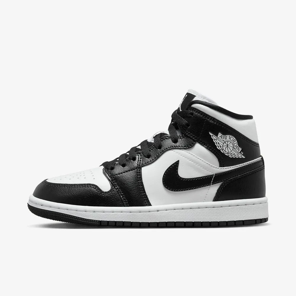 Nike Air Jordan 1 Mid Panda Kengät Naiset Miehet Suomi