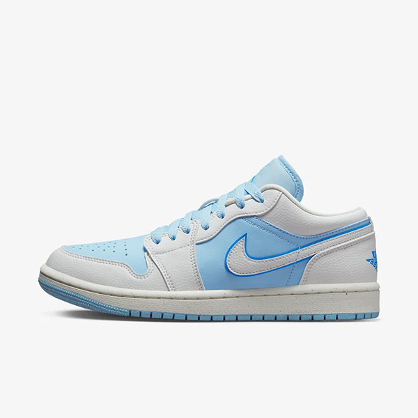 Nike Air Jordan 1 Low Se Reverse Ice Blue Kengät Naiset Miehet Suomi