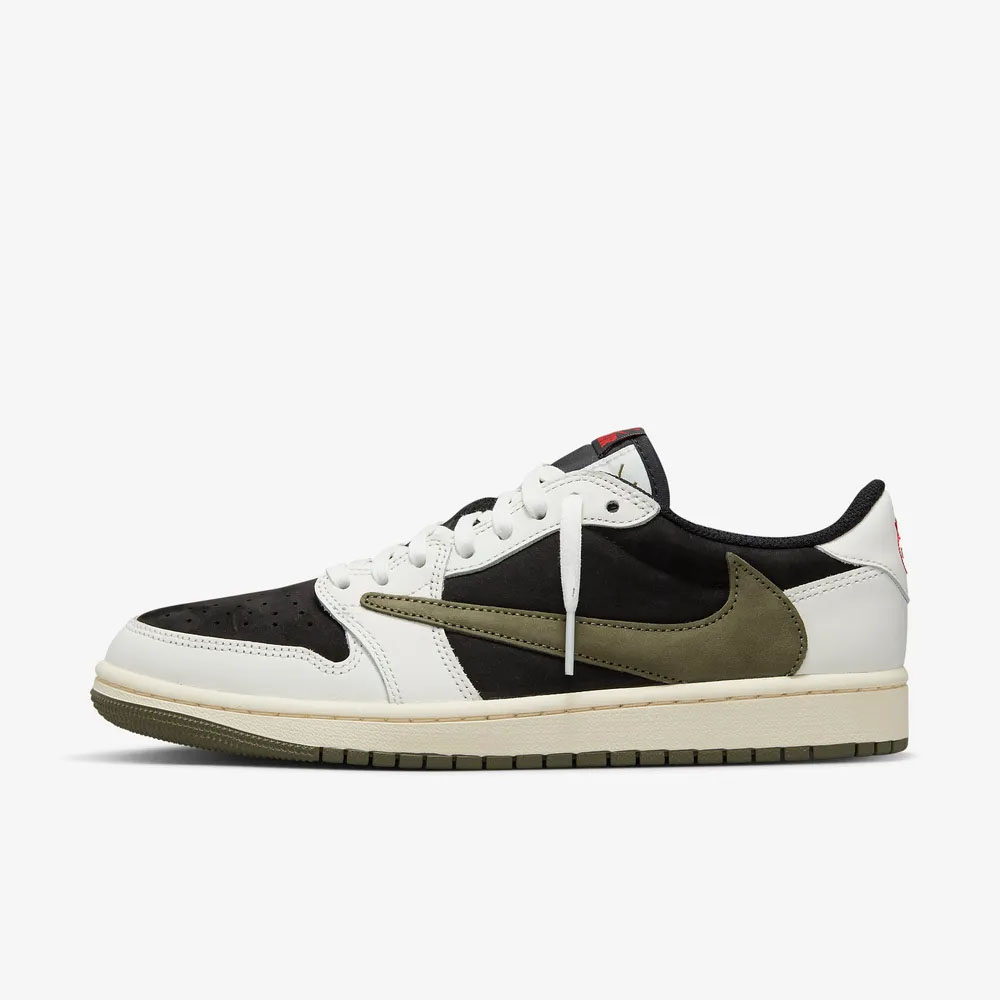 Nike Air Jordan 1 Retro Low OG SP Travis Scott Olive Kengät Naiset Miehet Suomi