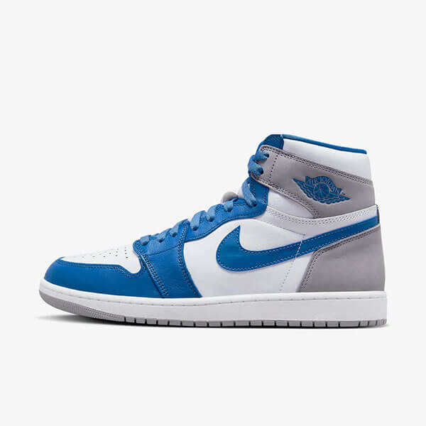 Nike Air Jordan 1 Retro High OG True Blue Kengät Naiset Miehet Suomi