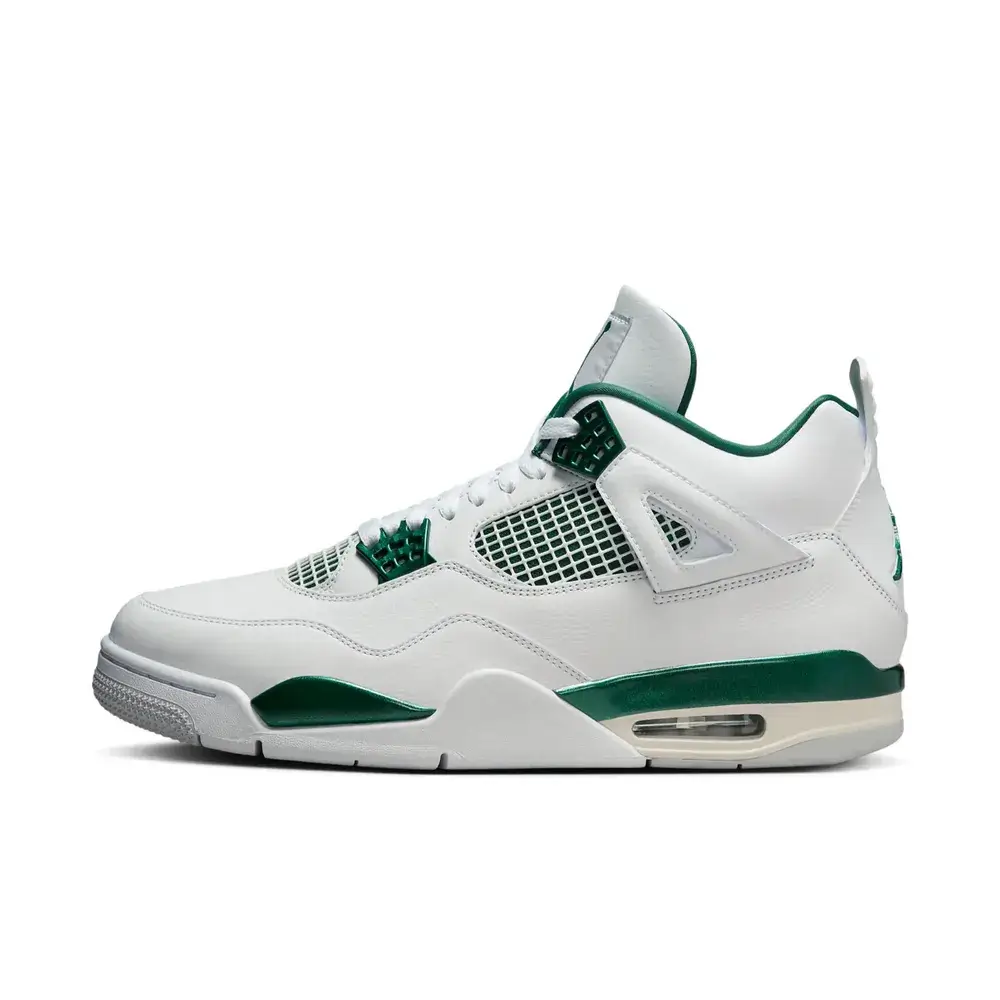 Nike Air Jordan 4 Retro Oxidized Green Kengät Naiset Miehet Suomi