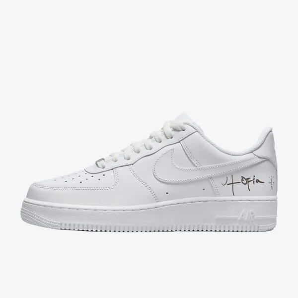 Nike Air Force 1 Low '07 White Travis Scott Cactus Jack Utopia Edition Kengät Ale Suomi